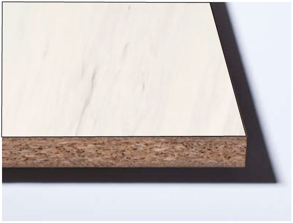 F812 Мрамор Леванто белый ЛДСП Эггер 2800х2070x10