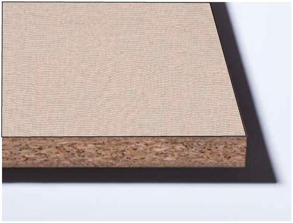 ЛДСП Эггер 2800х2070x10 F417 Текстиль серый