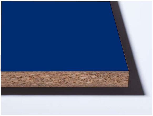 U560 Синяя глубина ЛДСП Эггер 2800х2070x10