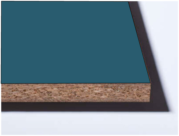 U545 Синий балтийский ЛДСП Эггер 2800х2070x10