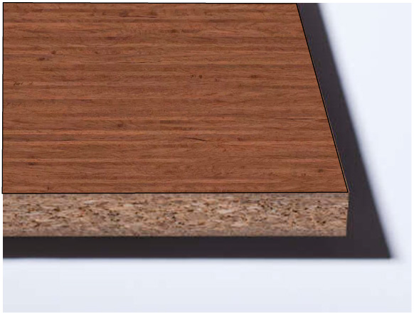 H309  Дуб Тонсберг коричневый ЛДСП Эггер 2800х2070x10