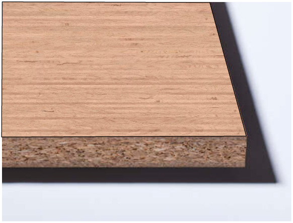 H305  Дуб Тонсберг натуральный ЛДСП Эггер 2800х2070x10