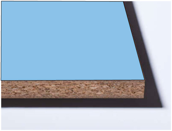 U522 Голубой горизонт ЛДСП Эггер 2800х2070x10