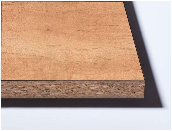 H3331 Дуб Небраска натуральный ЛДСП Эггер 2800х2070x10