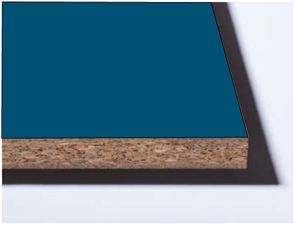 U504 Альпийское озеро ЛДСП Эггер 2800х2070x10