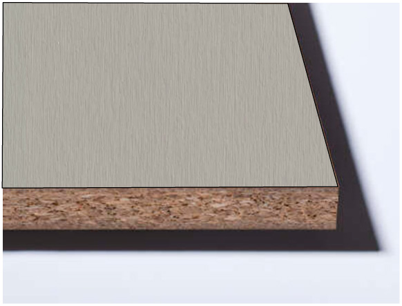 F765 Серебристый матовый ЛДСП Эггер 2800х2070x10