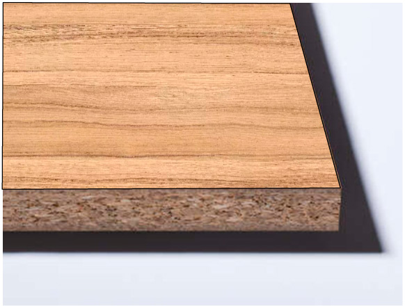 H3012 Кокоболо натуральный ЛДСП Эггер 2800х2070x10