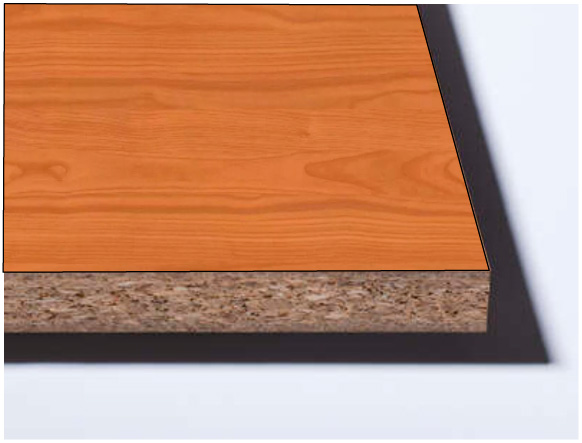 H1636 Вишня Локарно ЛДСП Эггер 2800х2070x10