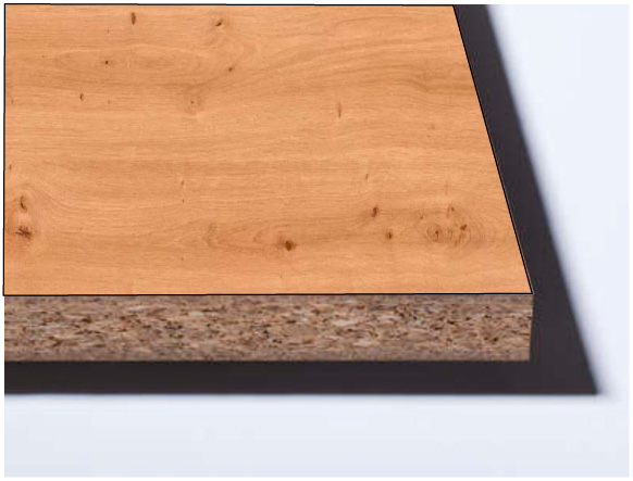 H1318 Дикий дуб натуральный ЛДСП Эггер 2800х2070x10