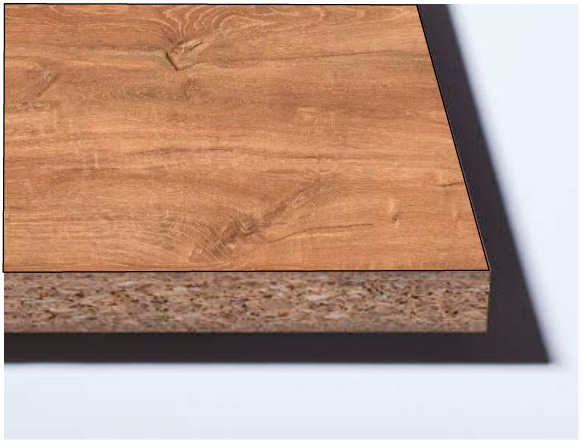 H1113 Дуб Канзас коричневый ЛДСП Эггер 2800х2070x10