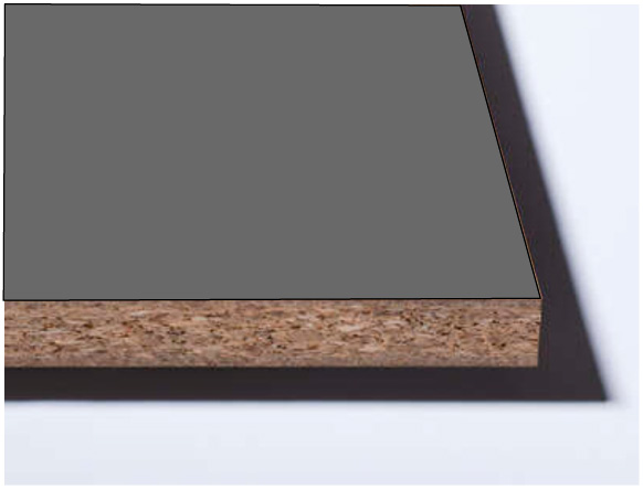 U960 Оникс серый ЛДСП Эггер 2800х2070x10