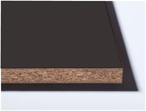 U899 Нежный чёрный ЛДСП Эггер 2800х2070x10