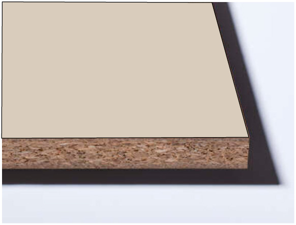 U750 Ярко-серый ЛДСП Эггер 2800х2070x10