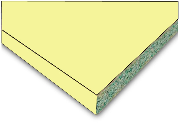 Столешница Slotex 4200x800x40 мм 7641 Лимон