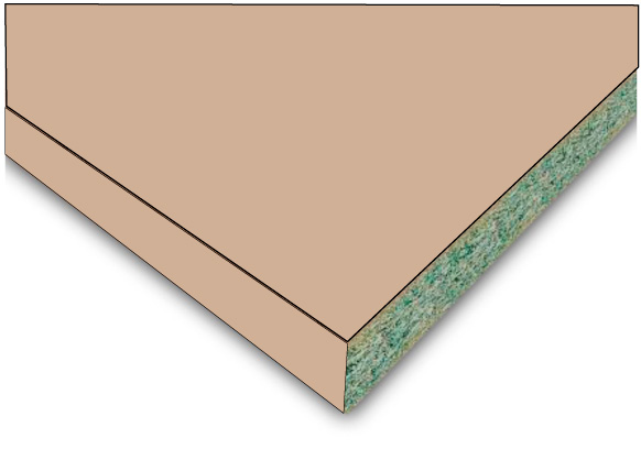 Столешница Slotex 4200x800x40 мм 2036 Серый шелк