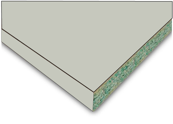 Столешница Slotex 4200x800x40 мм 1478 S Серый