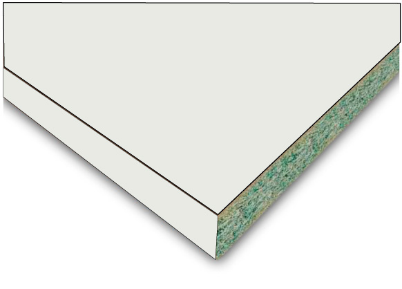 Столешница Slotex 4200x800x40 мм 1460 Светло-серый