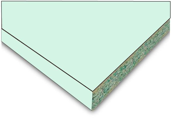 Столешница Slotex 4200x800x40 мм 0547 Мятный