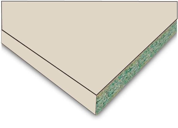 Столешница Slotex [DUO-Z] 4200x800x40 мм 7702 Пасмурный серый