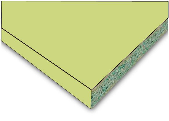 Столешница Slotex [DUO-Z] 4200x800x40 мм 1016 6 Фисташковый