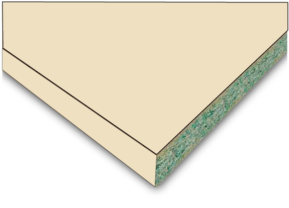 Столешница Slotex [DUO-Z] 4200x1200x40 мм 1055 6 Ваниль