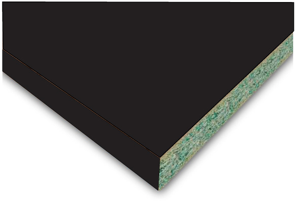 Столешница Slotex [DUO-Z] 4200x1200x40 мм 1021 S Черный