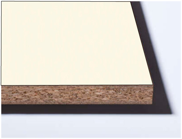 W990 Белый кристалл ST7 Изысканный мягкий жемчуг ЛДСП Эггер 2800х2070x10