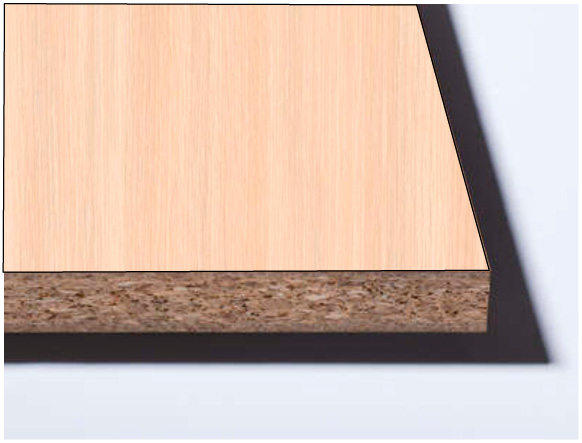 ЛДСП 2800х2070x10 D 8622 Дуб Девонширский