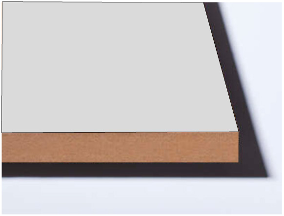 ЛМДФ SWISS KRONO 2800х2070x10 U 112 Пепельный