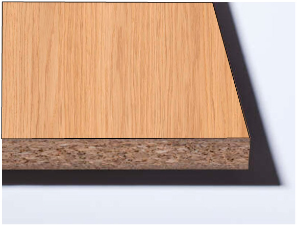 ЛДСП SWISS KRONO 2750х1830x16 Дуб Ромонт D21057 NW/OW