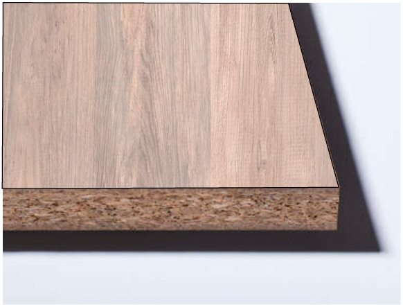 ЛДСП 2750х1830x10 Серый Ясень 	D4425 NW/OW