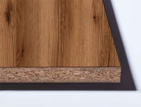 ЛДСП 2750х1830x25  Дуб делано темный 4080 OW