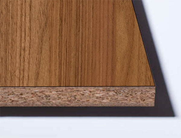 ЛДСП 2750х1830x25 Орех Белладжио exclusive	D20337