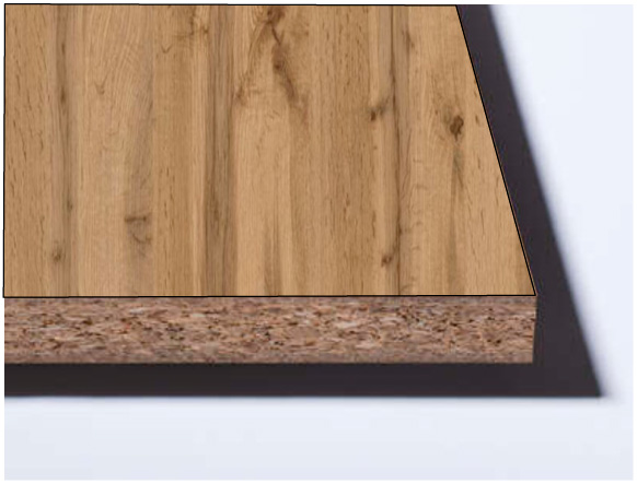 Дуб Вотан 1860 SE/OW ЛДСП SWISS KRONO 2800х2070x16