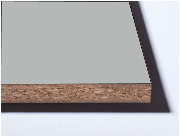 Лунный Серый U10887 VL ЛДСП SWISS KRONO 2750х1830x16