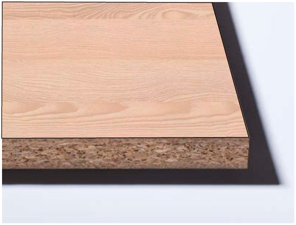 ЛДСП Эггер 2800х2070x8 H1250 Ясень Наварра