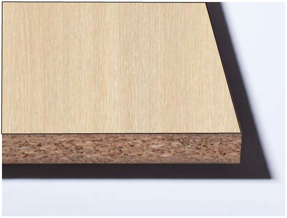 ЛДСП SWISS KRONO 2800х2070x16 D 9116 Дуб Молочный