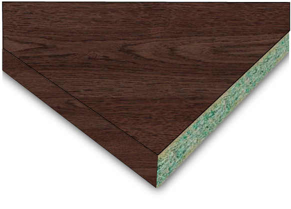 Столешница Slotex 4200x1200x40 мм [ .00, U1/05] 7122_Дуб-Карпентер-темный