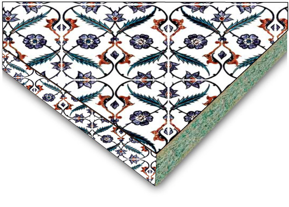 Столешница Slotex 4200x1200x40 мм [UU/05] 8023 S Istanbul