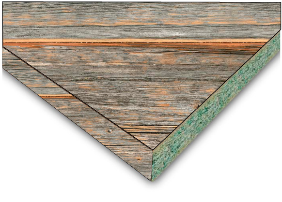 Столешница Slotex 4200x800x40 мм [ .00, U1/05] 8096 Rustic pine