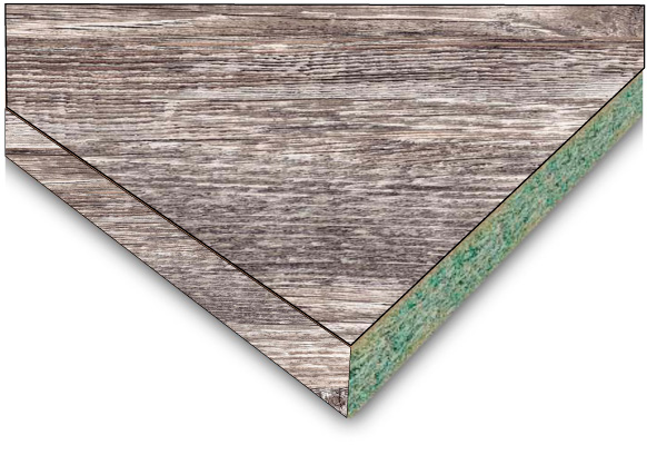 Столешница Slotex 4200x800x40 мм [ .00, U1/05] 8119 Vintage Pine