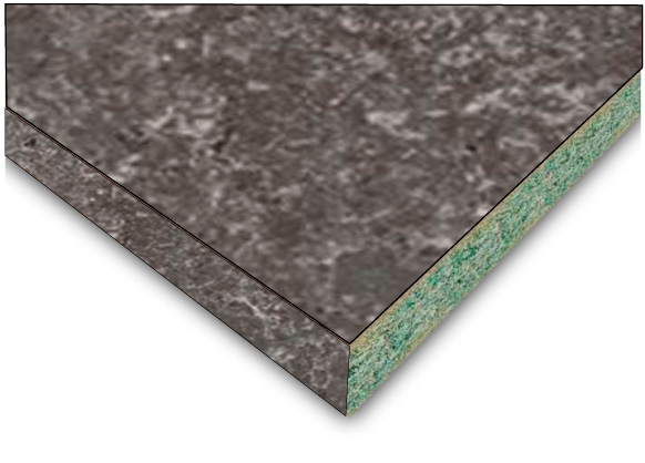 Столешница Slotex 4200x600x40 мм [ .00, U1/05] 0093 Sesamo