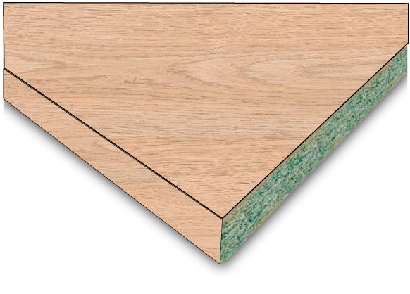 Столешница Slotex 4200x600x40 мм [ .00, U1/05] 7120_Дуб Карпентер