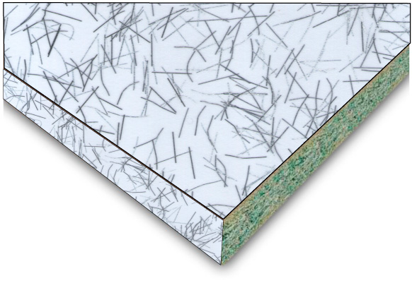 Столешница Slotex 1500x1200x40 мм [UU/05] 7002_S_Монблан