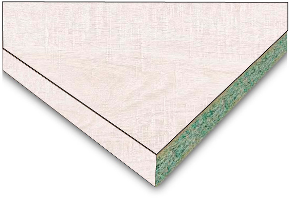 Столешница Slotex 1500x1200x40 мм [UU/05] 7141_Дуб Соубери светлый