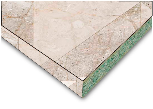 Столешница Slotex 1500x1200x40 мм [UU/05] 8039 SO Valencia