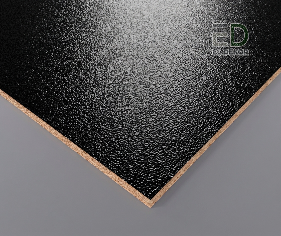 Стеновая панель 4200x600x10 мм Black 1021