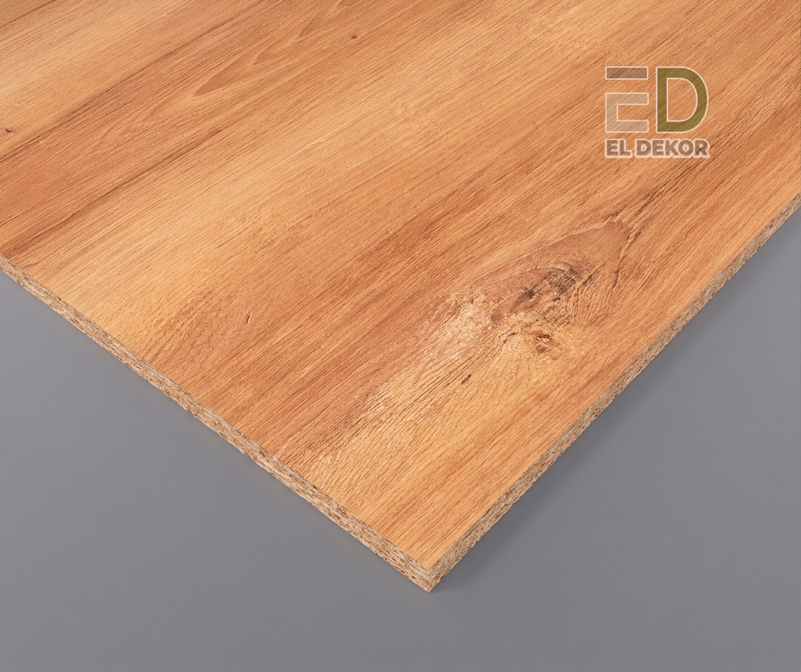 Стеновая панель 4200x600x10 мм 2613_Scottish-oak