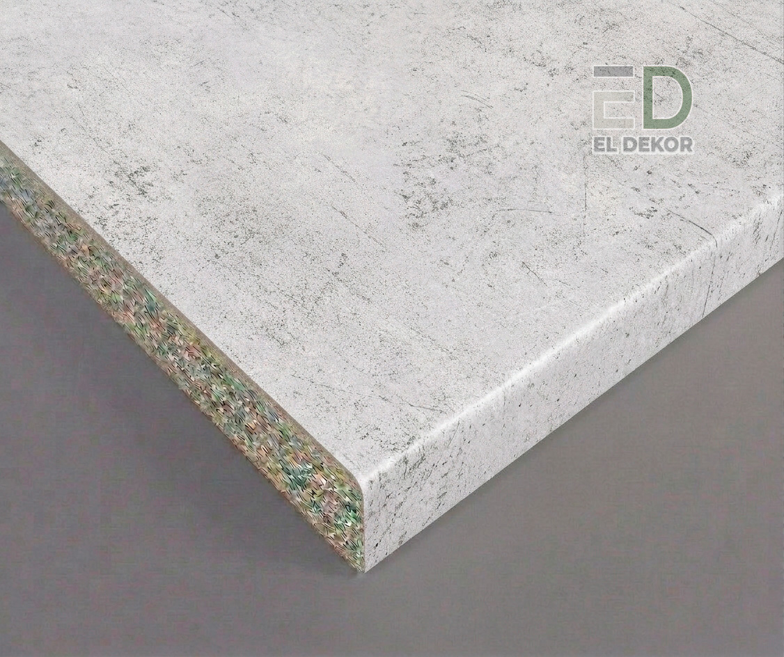 Столешница Slotex 4200x600x40 мм [ 00, W1/05] Moon Stone 8453