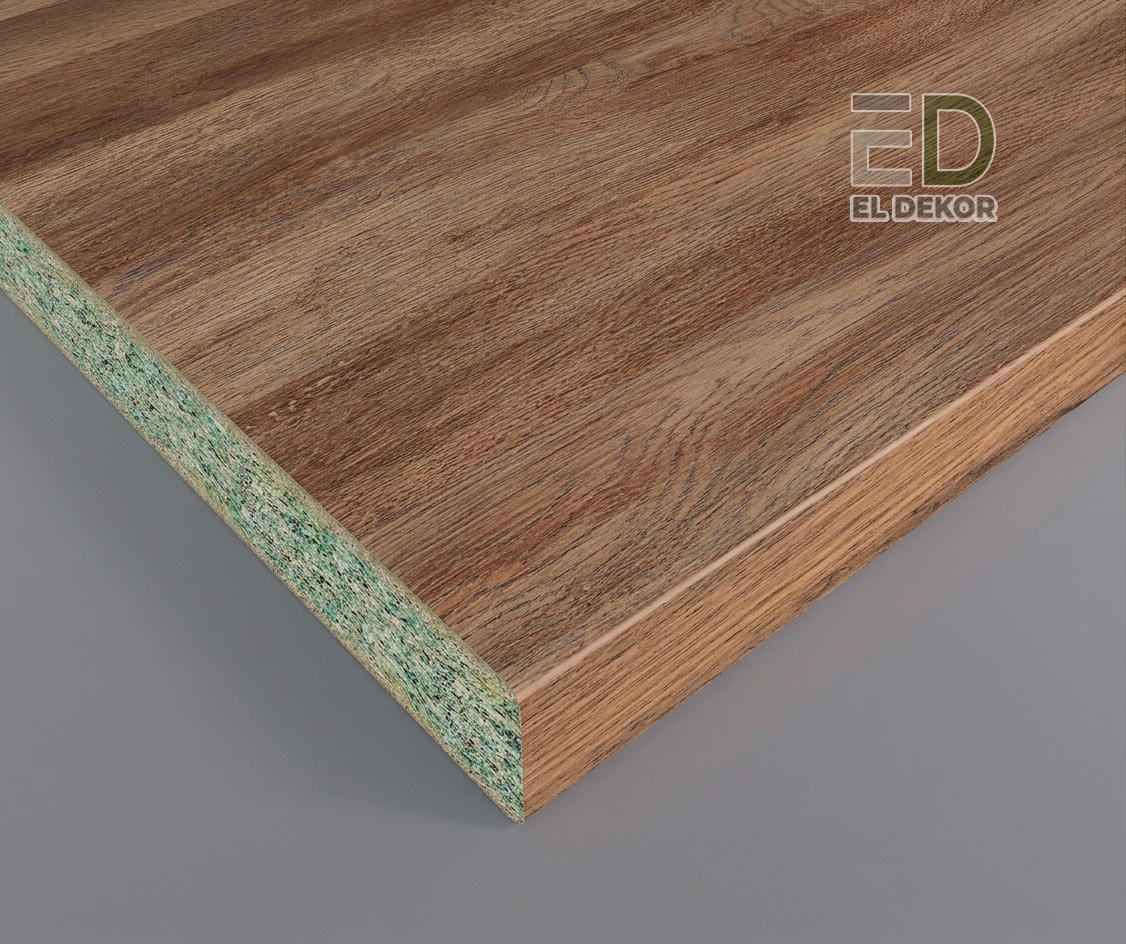 Столешница Slotex 4200x600x40 мм [ 00, W1/05] Rockville Oak 8359
